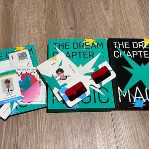 The Dream Chapter: MAGIC Album with 3D Glasses
